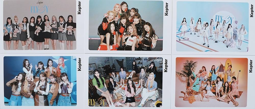 kep1er  k4 トレカセット Kep1er トレカセット - メルカリ